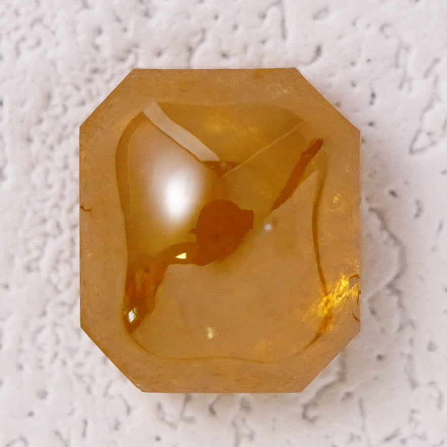 Natural Yellow Diamond Cabochon (4.25 cts)
