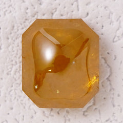 Natural Yellow Diamond Cabochon (4.25 cts)