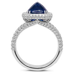 Royal Blue Sapphire Ring