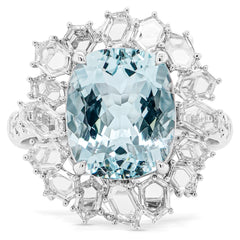 Aquamarine Ring