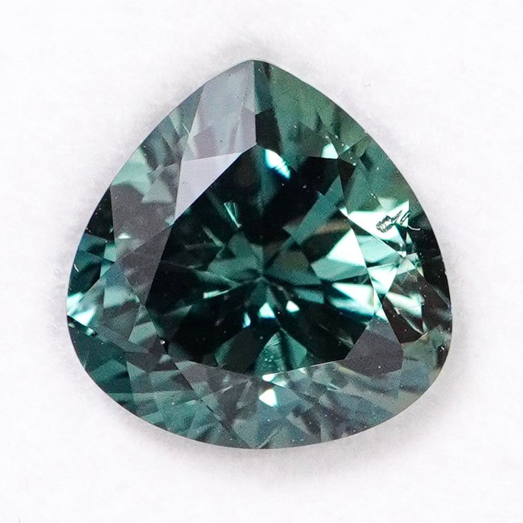 No Heat Peacock Sapphire (1.92 Cts)