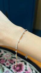 White Diamond Bracelet