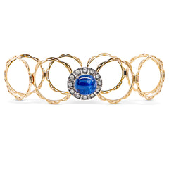 Sapphire Two-Way Ring & Bracelet