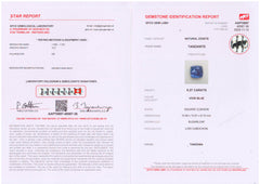 Natural Tanzanite (9.27 cts)