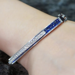 Sapphire Bangle