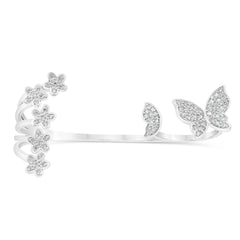 Diamond Flutter Ring