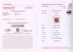No Heat Ruby (4.04 cts)