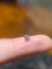 Natural Fancy Purple Pink Diamond (0.169 cts)