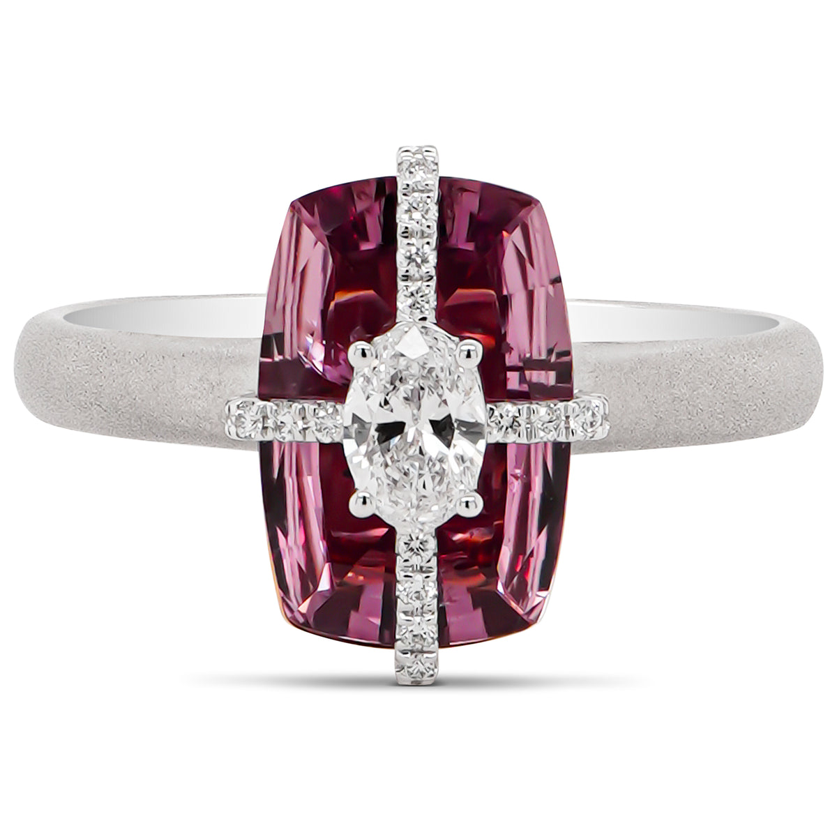 Sapphire & Diamond Ring