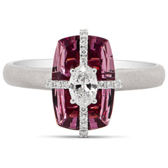 Sapphire & Diamond Ring