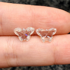 Natural Butterfly Diamond Pair  (2.89 cts)
