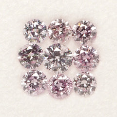 Natural Pink Diamonds (0.50 cts)