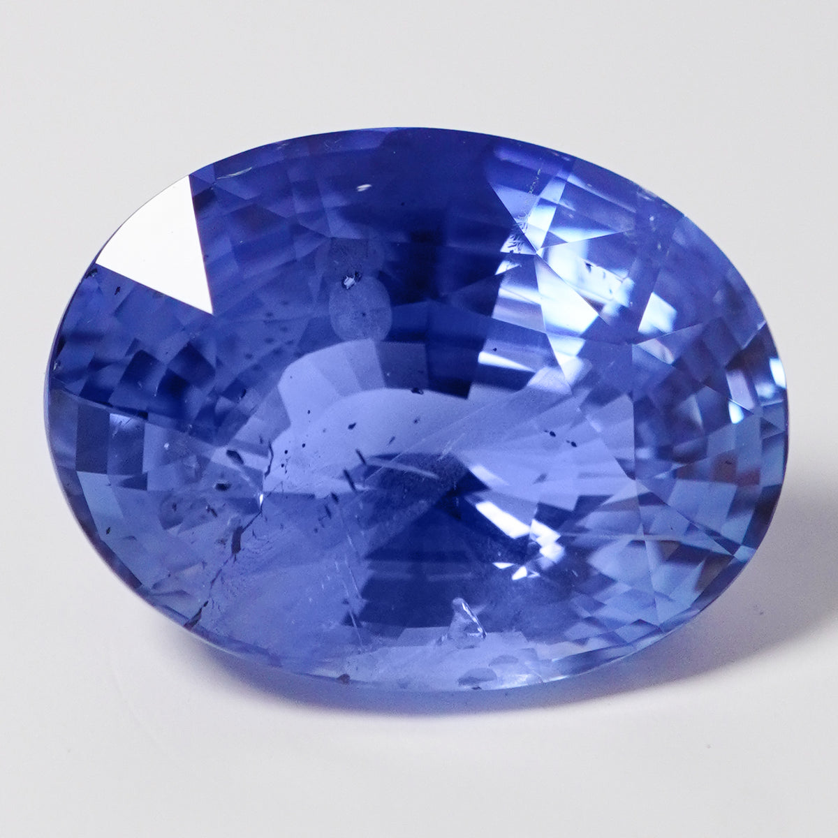 Cornflower Blue Sapphire (11.08 cts)