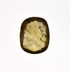 Natural Fancy Deep Brownish Yellow Diamond (8.231 cts)