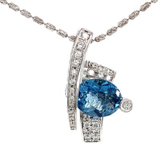 Aquamarine Pendant