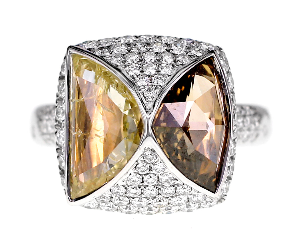 Rose cut Diamond Ring