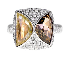 Rose cut Diamond Ring
