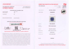 Natural Tanzanite (8.58 cts)