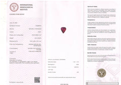 Intense Purplish Red Ruby (1.34 cts)