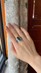Tourmaline & Tanzanite Ring