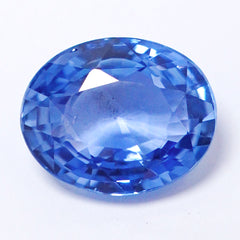 No Heat Cornflower Blue Sapphire (4.09 cts)
