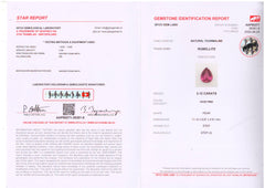 Natural Rubellite (3.12 cts)