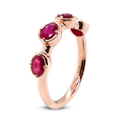 Ruby Band Ring