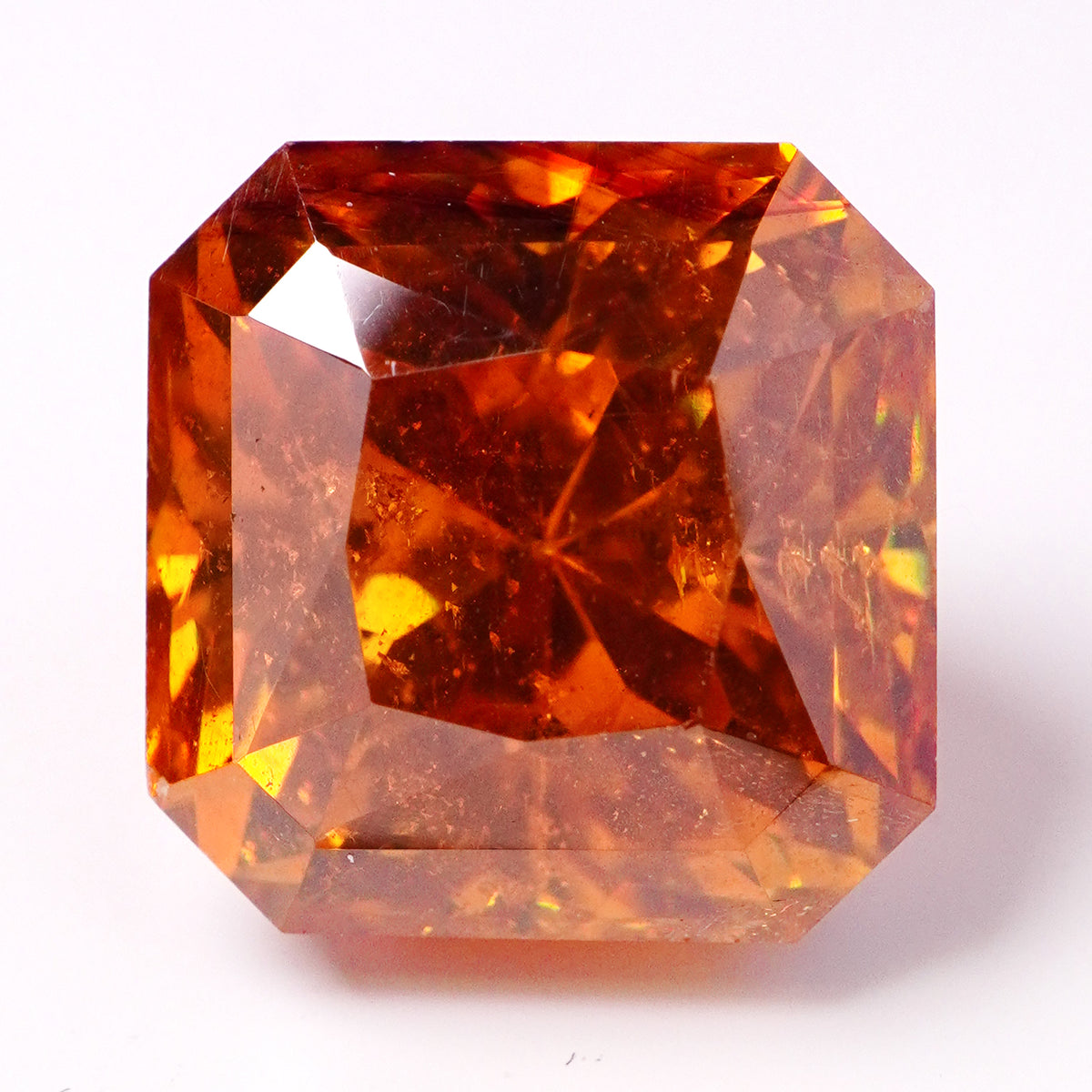 Vivid Orange Sphalerite (15.81 cts)
