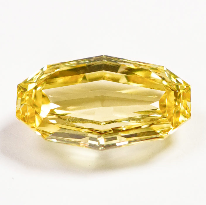 Fancy Vivid Yellow Diamond (1.00 cts)