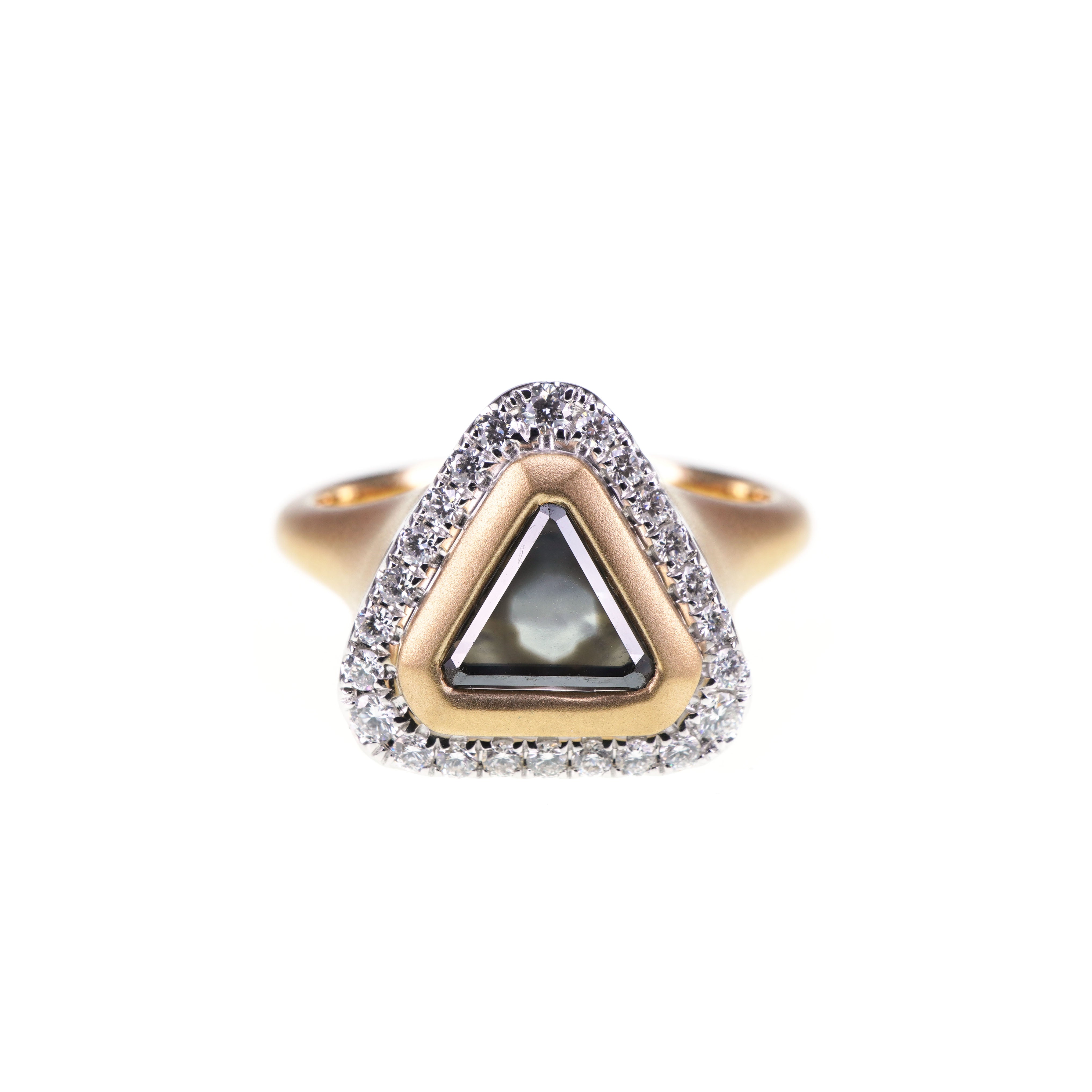 Dynamic Ring Semi-Raw Diamond Ring – Dynamic International