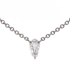 Kite Shaped Diamond Necklace