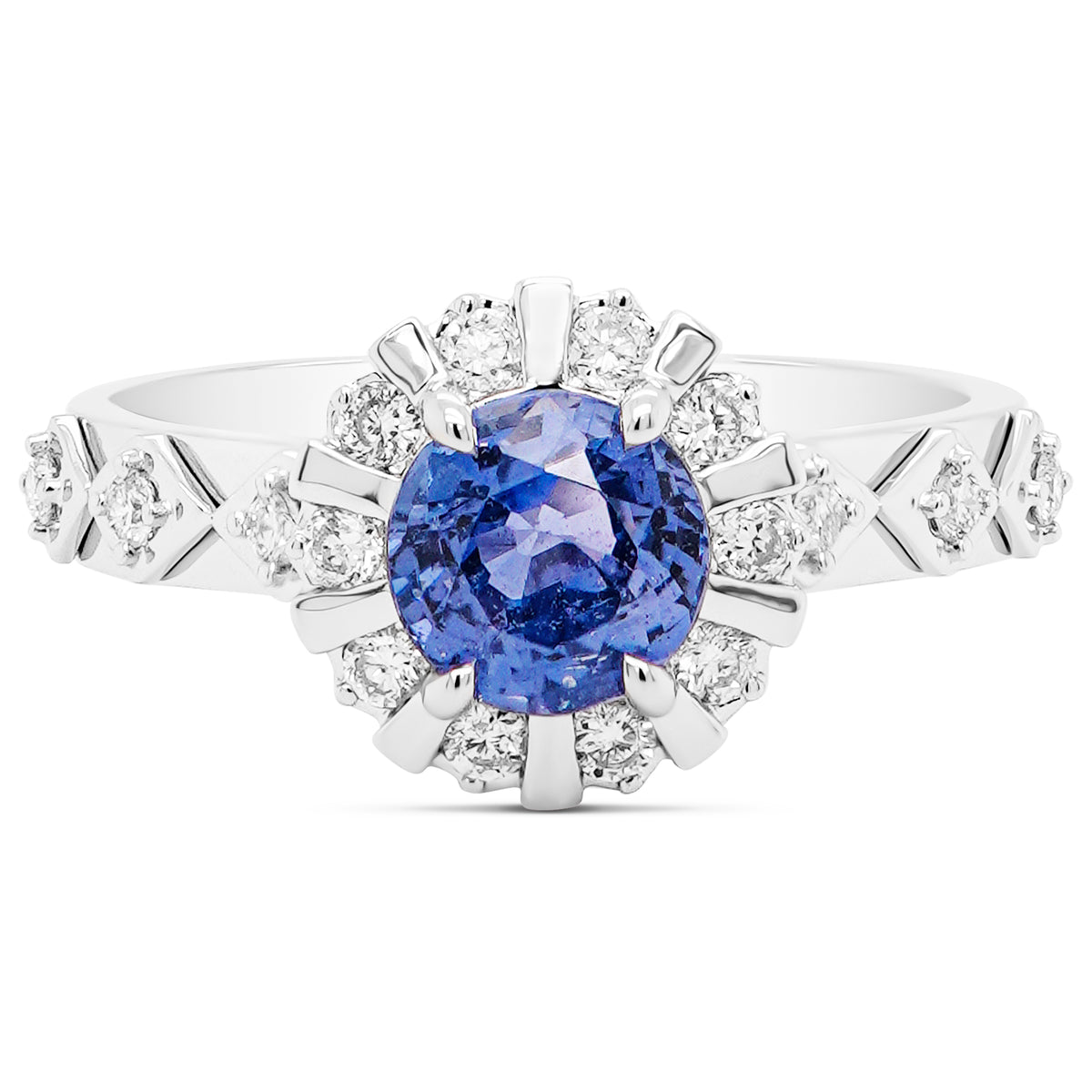 Blue Sapphire Ring
