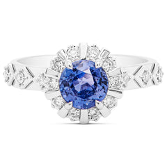 Blue Sapphire Ring