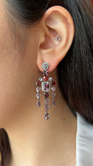 Spinel Drop Earrings