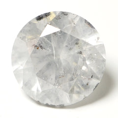 Natural Fancy White Diamond (2.55 Cts)