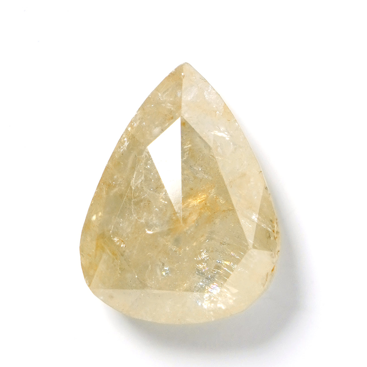 Milky White Salt & Pepper DIamond (1.79 cts)