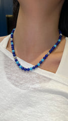 Lapis & Turquoise Necklace
