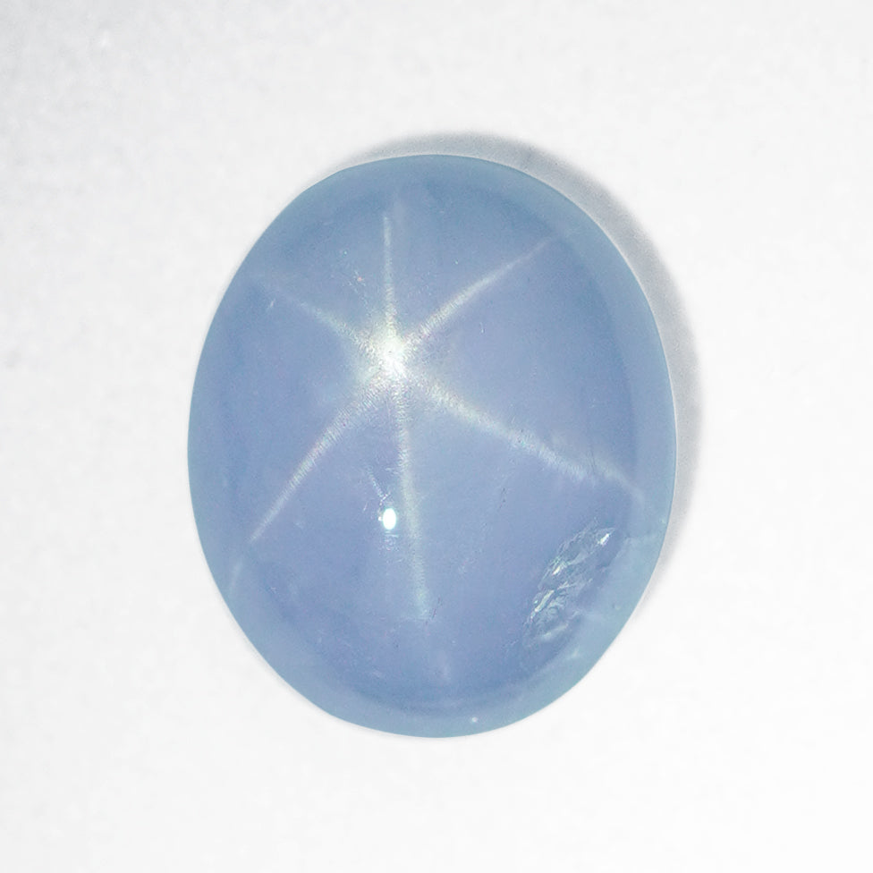 No Heat Blue Star Sapphire (5.75 cts)