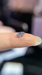 Fancy Light Blue Diamond (0.52 cts)