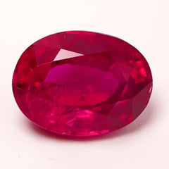 No Heat Burma Ruby (6.16 Cts)