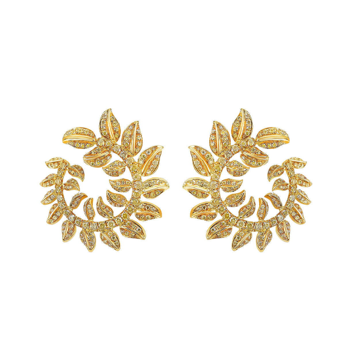 Wreath Earrings