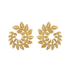 Wreath Earrings
