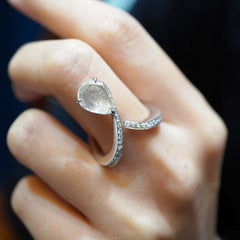 White Diamond Ring