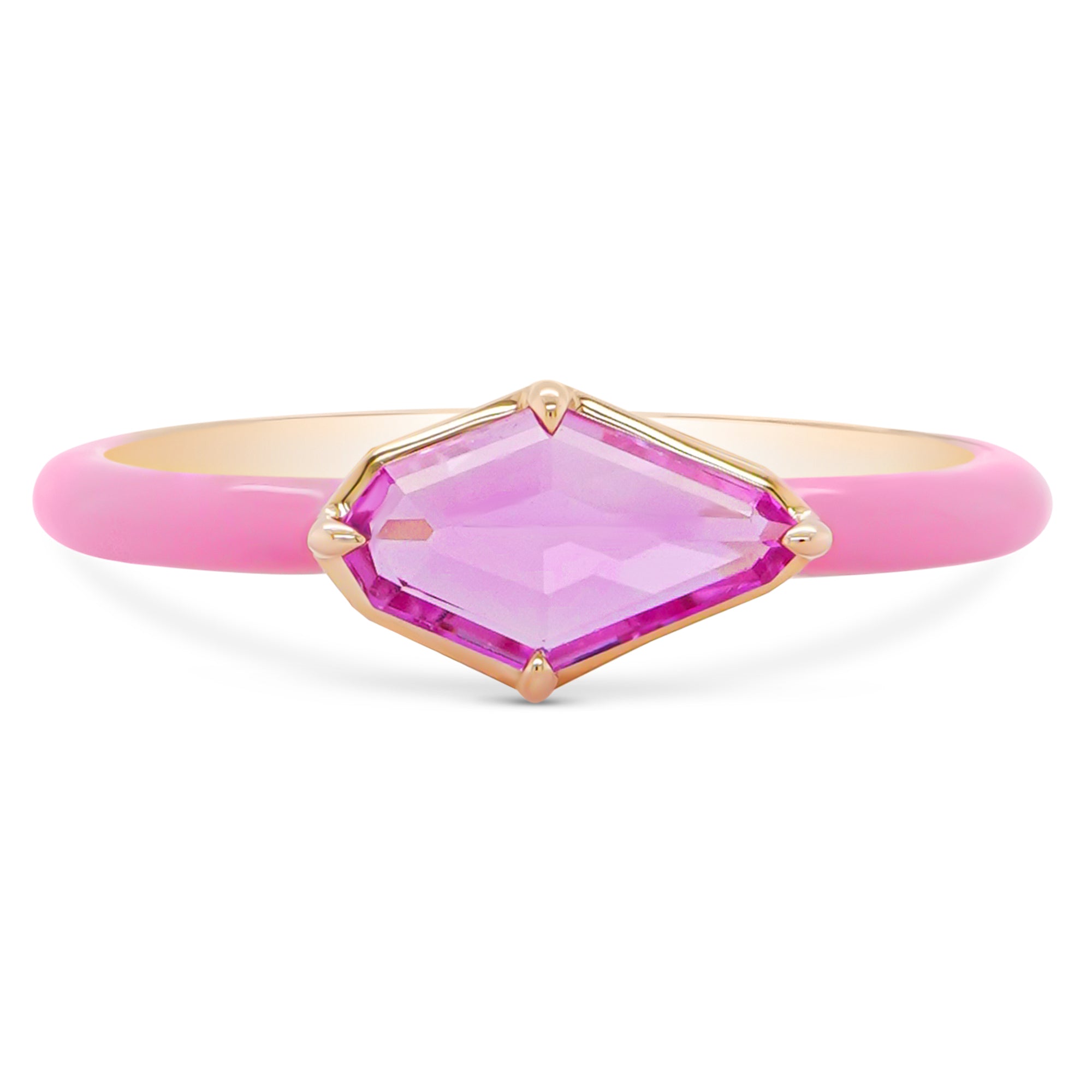 Dynamic Ring Sapphire & Enamel Ring – Dynamic International