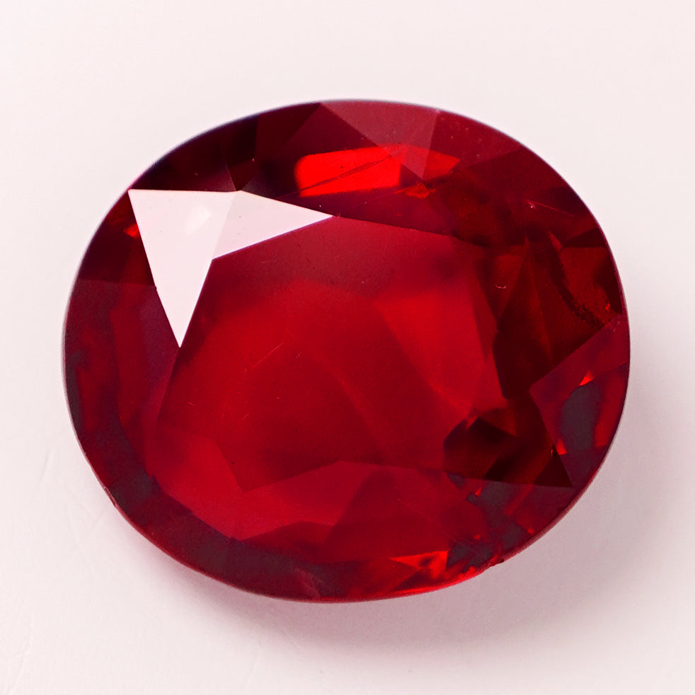 Purplish Red Ruby (6.023 cts)