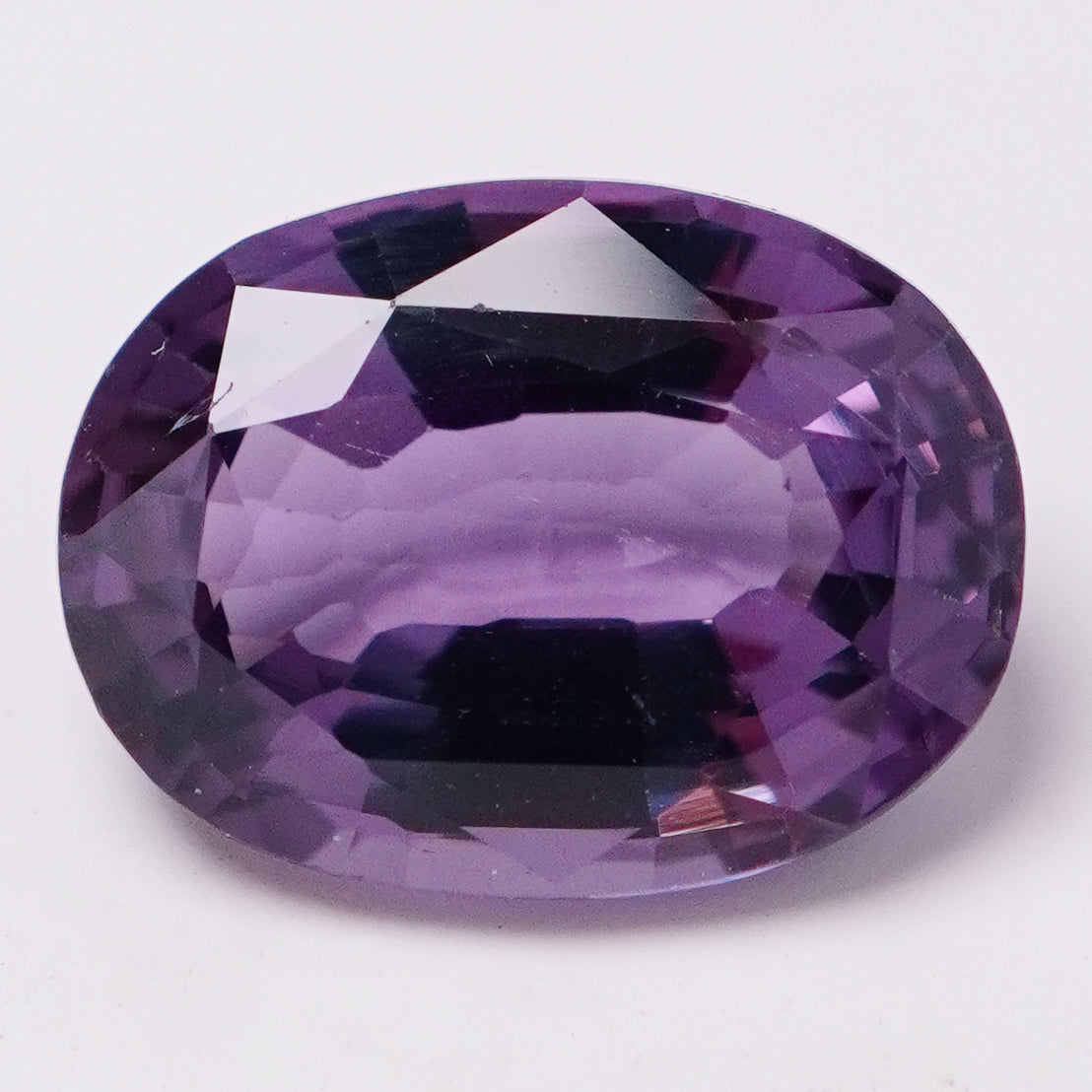 No Heat Purple Spinel (3.57 cts)