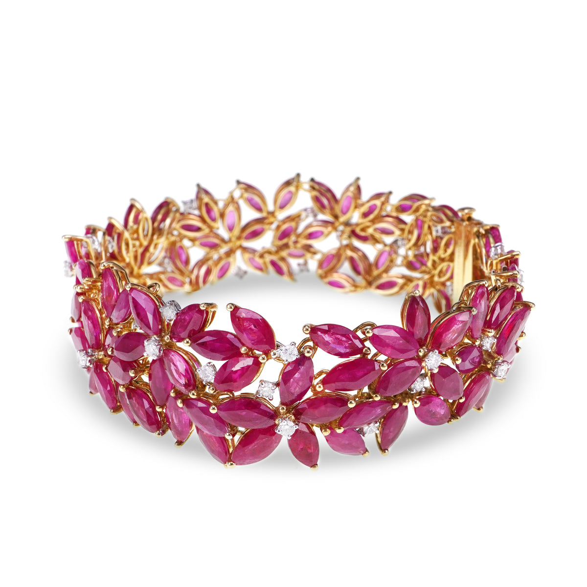 Marquise Ruby Bracelet