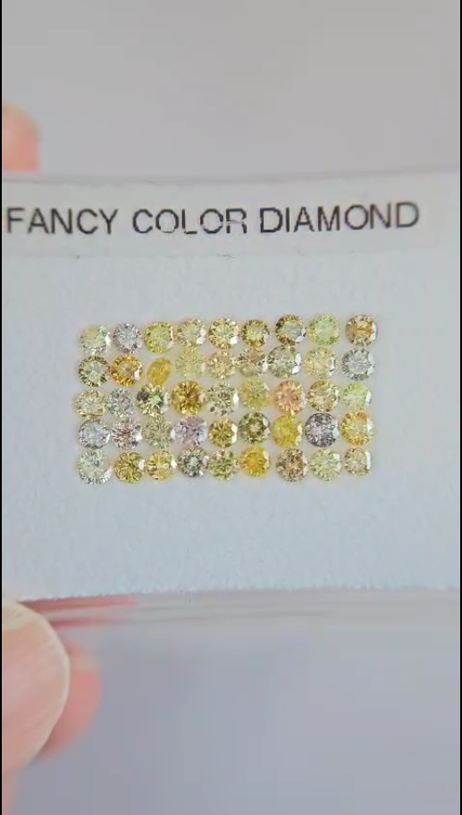 Natural Fancy Color Diamond Deal (3.45 cts)
