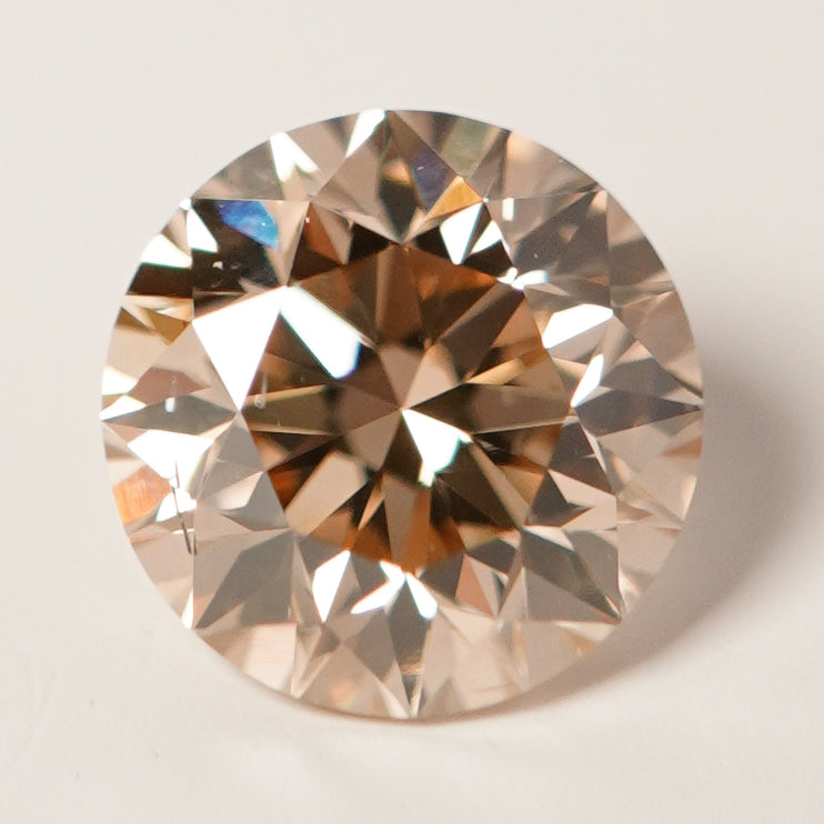 Natural Fancy Light Brown Diamond (1.203 cts)