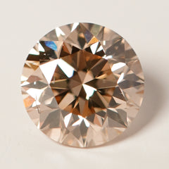 Natural Fancy Light Brown Diamond (1.203 cts)